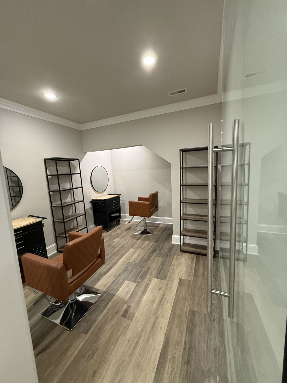 Shelving and storage