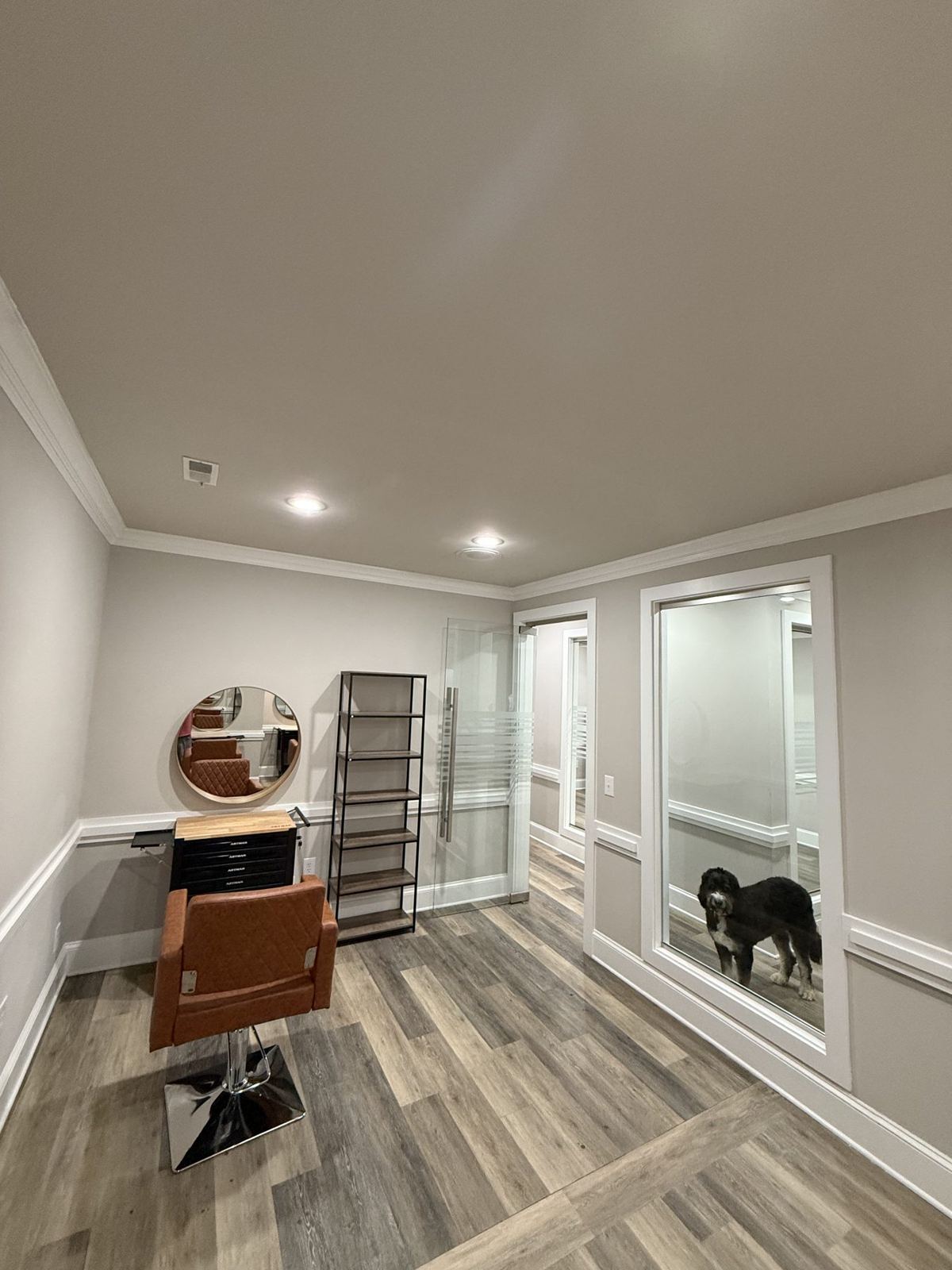 Suite with a view to the hall